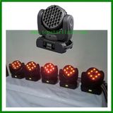 RGB Moving Zoom 36*3W Beam LED Moving Head Light