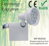 18W Outdoor LED Track Light