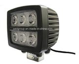 18W Rectangular LED Vehicle Work Light