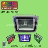 with Remote Control RGB 30W LED Flood Light