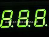 High Brightness High Resolution 3 Digit Seven Segment Electronic Display