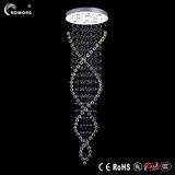 2015 Long Stair Spiral Luxury Crystal Chandelier