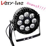 PRO Lighting Equipment 9PCS*10W Waterproof 4in1 RGBW LED PAR Light