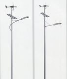 12m Wind-Solar LED Street Light