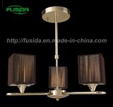 Fabric Shade Modern Chandelier/Pendant Lamp (P-8116/3)