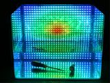 Digital RGB Ws2812b Underwater LED Strip Panel Light