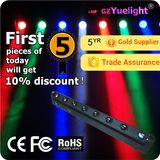 Yuelihgt LED 8PCS*10W Wash Full Color RGBW/ White Beam Moving Head Light