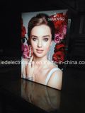 LED Customized Wall Mounted Fabric Frameless Light Box