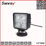 Square 40W CREE LED Work Light