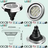 Halogen Size 12.5W Dimmable LED Spotlight GU10 AR111 (LS-S012-GU10-LWWD/LWD)