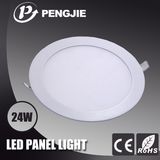 3 Years Warranty 24W LED Ceiling Light with CE (Round)