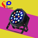 18X3w LED Flat PAR PAR 64