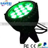 12pcsx10W 4in1 RGBW Waterproof PAR LED Light