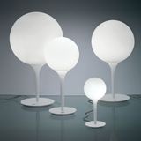 White Balloon Table Lamp Simple Italy Style Lamp