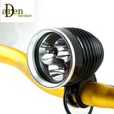 3 X CREE Xm-L T6 LED 3600lm Bicycle Light Headlight Headlamp Torch 13V 7000mAh