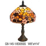 Tiffany Table Lamp (fG8-145-1-8305SS)