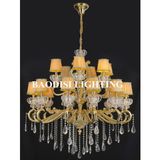 Gloden Color Copper Material with K9 Crystal Chandelier