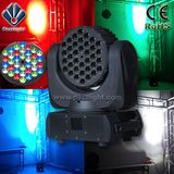 36PCS/3W Moving Head Beam LED Light