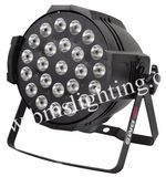 24PCS RGBWA+UV 6 in 1 LED PAR Light