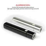 Cigar 4 Portable Rechargeable LED Flashlight (power bank)