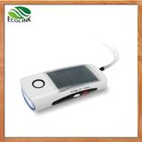 Mini Portable LED Solar Flashlight