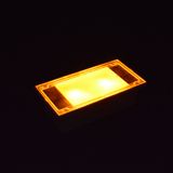 New Cheap LED Solar Brick Light Garden Outdoor Solar Light