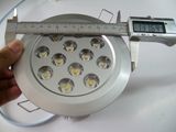 LED Ceiling Light 12X1w Downlight Spot Light