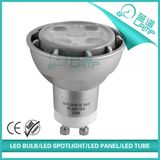 Grey Housing 5X1w GU10 LED Spotlight