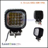 48W LED Work Light Auto Parts Spot Light