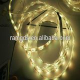 Outdoor Warm White Flexible SMD5050 DC LED Strip Light with CE/RoHS Certificate