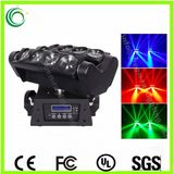 8*10W RGBW Spider Stage Moving Head LED Light