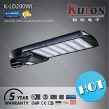 200W LED Street Light Solar Road Light Outdoor with CE