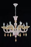 Indoor Lamp Dz 81224-6 Hand-Made Glass Chandelier