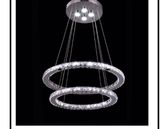 Modern Crystal LED Ring Chandelier (EM1388)