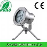 Stainless Steel 6W LED Underwater Spotlight with Bracket (JP95561)