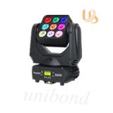 9X10W RGBW LED Moving Head Matrix Wash Light