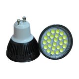 TUV Listed Newest 5W SMD 24 5050 GU10 LED Spotlight