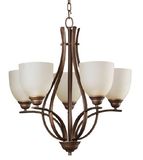 Iron Chandelier HLH-21473-5