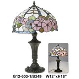 Tiffany Table Lamp (G12-603-1-b249)