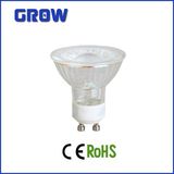 Low Energy 5W GU10 COB Glass LED Spotlight