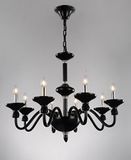 Lighting Dz81148-8 Hand-Made Glass Chandelier