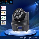 6PCS*10W LED Beam RGBW 4-in-1 Moving Head Light