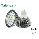 12V MR16 3W LED Lamp with Aluminum House