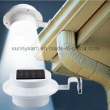 3 LED Light Outdoor Path Wall Lamp Security Solar Light