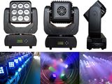 9X12W 4in1 Matrix Moving Head Cheap LED Light