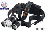 Camping Outdoor Bright White LED Headlamp (HL-005)