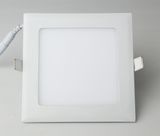 Slim LED Small Panel Light, Square LED Ceiling Light 18W