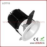 10W Interior Decoration COB LED Down Light for Shopping Mall (LC7713)