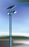 Brsgl114 Efficiency LED Garden Use Solar Light