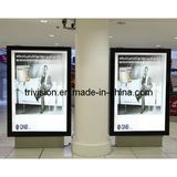 Customized Double Side Scrolling Advertising Light Box